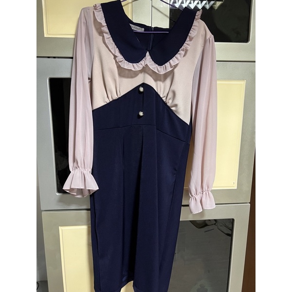 เดรสใส่ทำงาน ป้าย nuchy