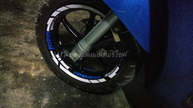 สติ๊กเกอร์ขอบล้อ Grand Filano สะท้อนแสง - รูปที่ 3