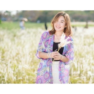 เสื้อคลุมทรง kimono