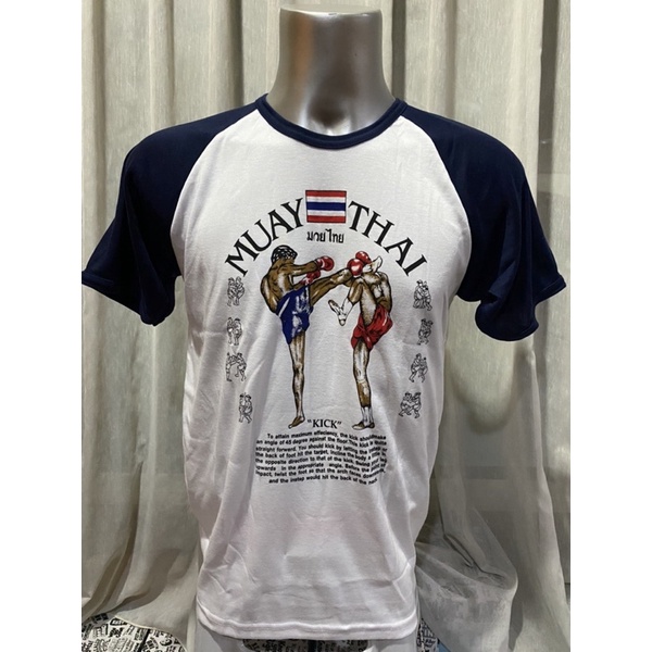 เสื้อมวยไทย เสื้อยืดพิมพ์ลายต่างๆ#เสื้อยืดคอกลม
