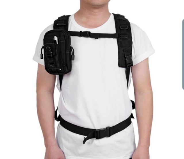 Tactical  กระเป๋าโทรศัพท์ กระเป๋าคาดเอว