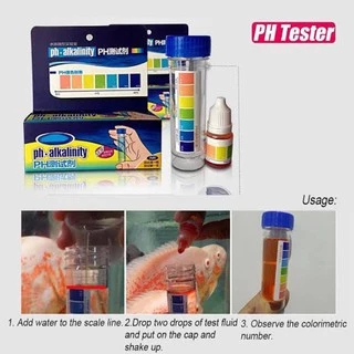 ชุดวัดค่าน้ำ Onthink Test PH / NO2 / NO3 / Ammonia ชุดทดสอบคุณภาพน้ำ ไนไตรต์ ไนเตรท แอมโมเนีย PH