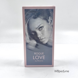 น้ำหอม แท้100% Rihanna Rogue Love EDP 125 ml. กล่องซีล