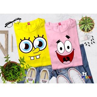 Spongebob Patrick Couple Shirt(SOLD PER PIECE NOT SET)