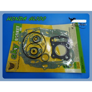 HONDA GL100 ENGINE GASKET COMPLETE SET  // ปะเก็นเครื่อง ชุดใหญ่  สินค้าคุณภาพดี