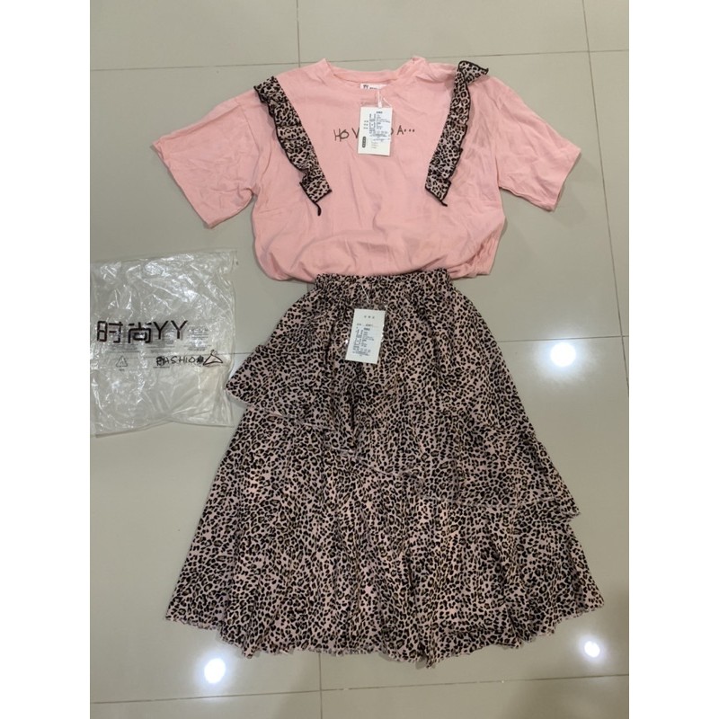 sale‼️‼️ชุดเซ็ท 2 ชิ้น งานเกาหลี อกถึง 40