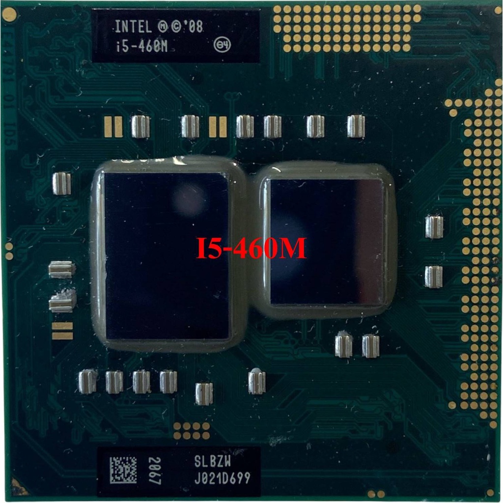 Intel Core i5-460M Laptop CPU Processor ซีพียูโน๊ตบุ๊ค มือสอง สินค้าพร้อมส่งในไทย