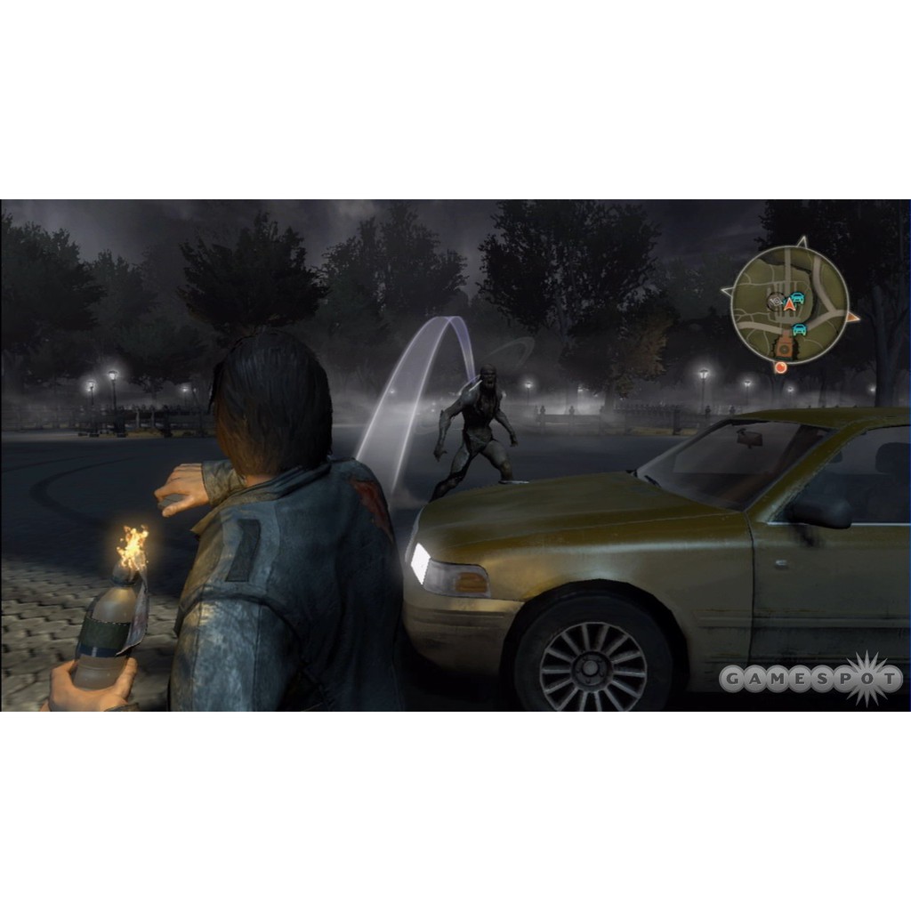 แผ่น XBOX 360 : Alone in The Dark  ใช้กับเครื่องที่แปลงระบบ JTAG/RGH