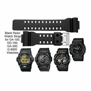 สายนาฬิกาข้อมือ สายยาง สําหรับ Casio GSHOCK ga100 GSHOCK GA-100