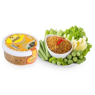 คุณแม่จู้ นำพริกนรกไตปลา | 50 กรัม