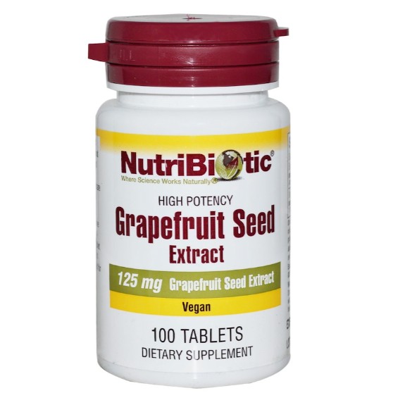 วิตามินเสริมภูมิคุ้มกัน NutriBiotic, Grapefruit Seed, Extract พร้อมส่งจำนวนจำกัด