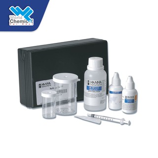 HANNA HI3812 Hardness Test Kit ชุดวัดความกระด้างของน้ำ ทดสอบความเป็นด่าง