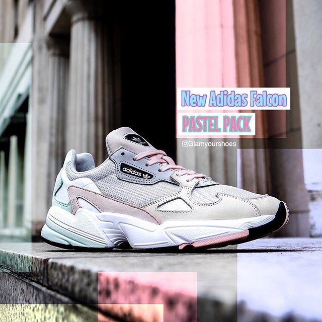 adidas falcon pastel