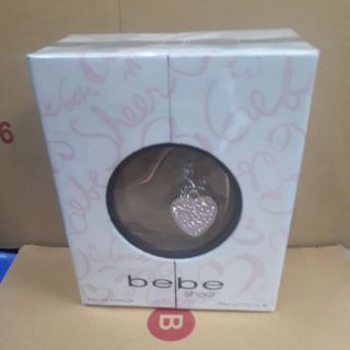 BEBE sheer 100ml edp