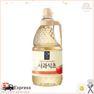 ชองจองวอน น้ำส้มสายชูหมักจากแอปเปิ้ล 1.8 ลิตรChungjeongwon Apple Cider Vinegar 1.8L