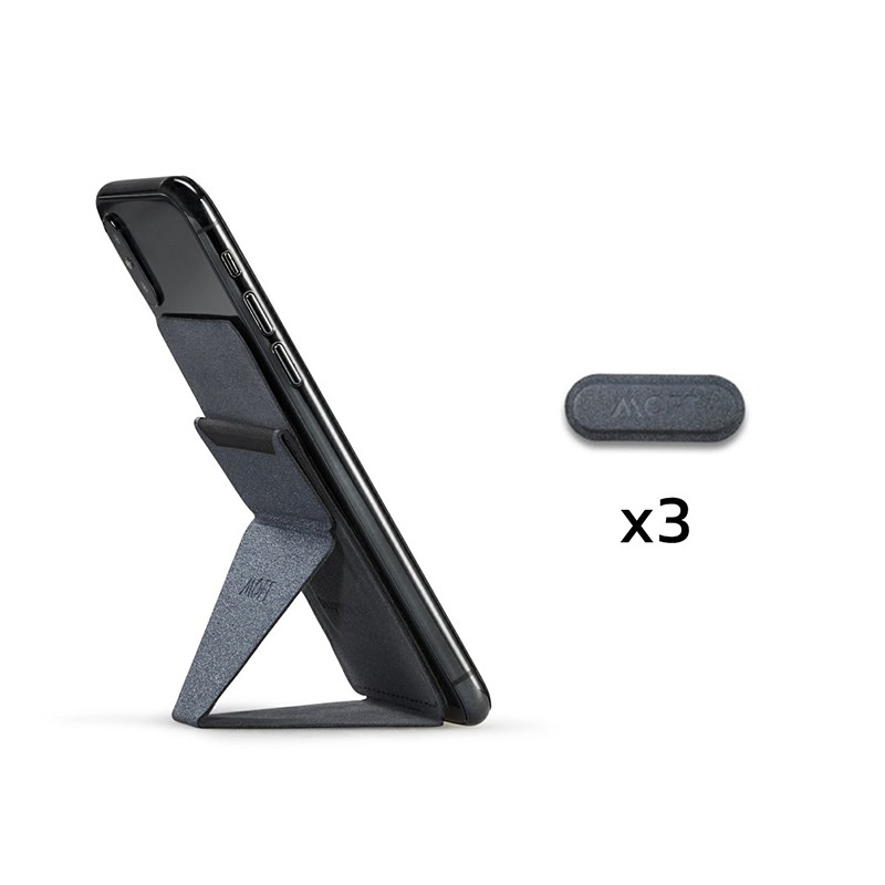 MOFT X Phone + magnet Mount (X2) ขาตั้งมือถือล่องหนที่บางและเบาที่สุด มีช่องใส่บัตร