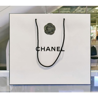 ถุงกระดาษ Chanel ของแท้ 100%