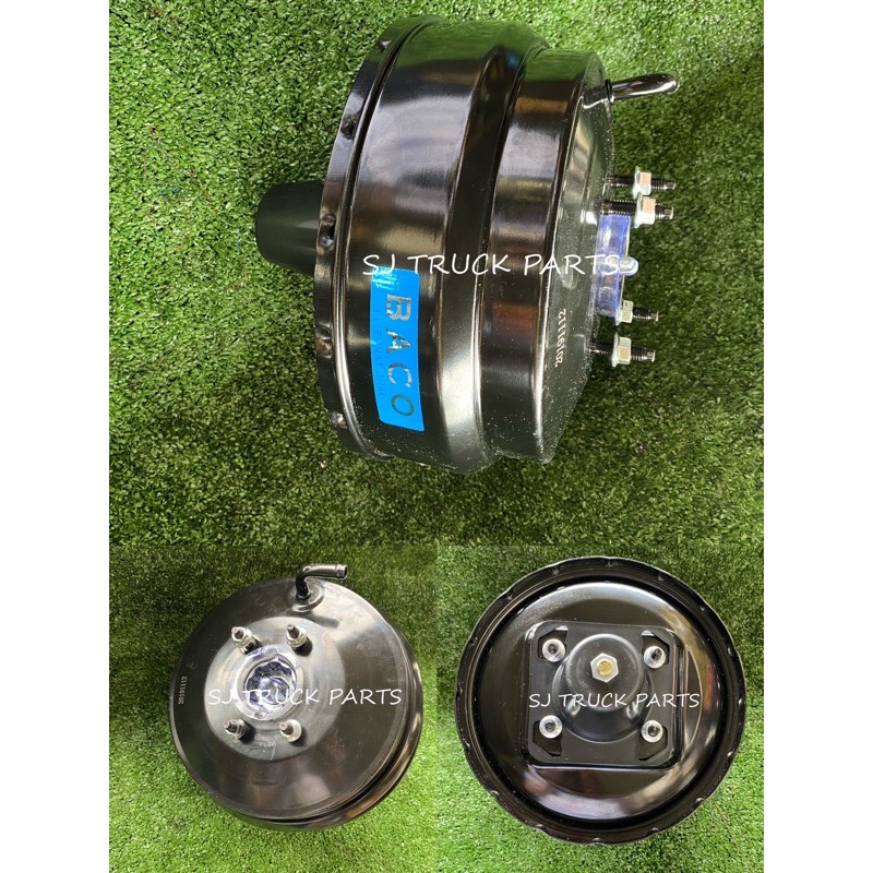 บูสเตอร์เบรกคู่ (82x52) (88x68) Isuzu Elf NPR66 NKR71 ENGINE MODEL-4.3L 4.6L 4.9L