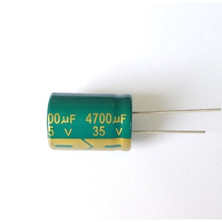 4700uF35V คาปาซิเตอร์ capacitor เกรดเครื่องเสียง พร้อมส่ง