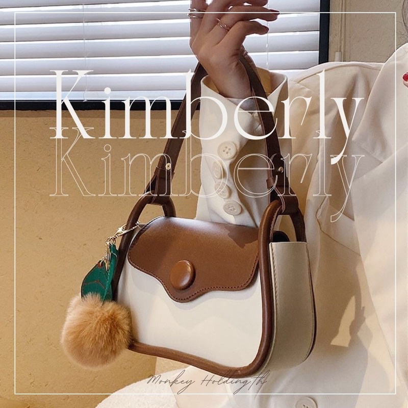 กระเป๋า รุ่น Kimberly bag🧸🤎