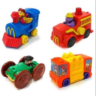 McSurprise Rides - McDonalds happy meal Thailand ปี 1998 VG Card Shop vgcardshop