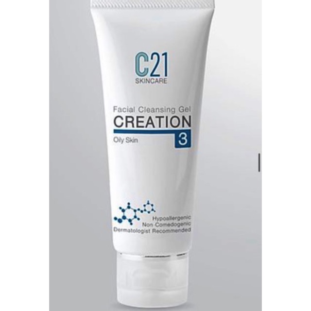 C21 Facial Cleansing gel No.1 , 50 ml. 100 Ml.