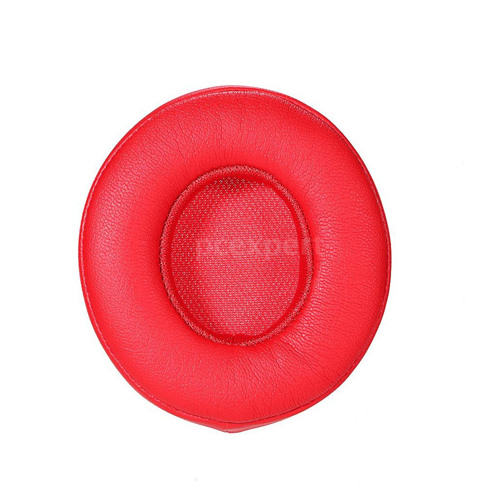 PCER◆Replacement Memory Ear Pad Protein Leather Around Ear Cups Cushion Cover for Beats SOLO 2 / 3 Wireless On Ear Headp #4