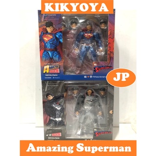 Amazing yamaguchi Superman / superman Black LOT JP NEW