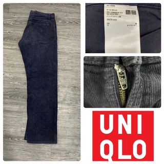 กางเกงลูกฟูก Uniqlo มือ2