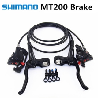 [แท้] ชุดดิสเบรคน้ำมัน Shimano BR MT200 ไม่มีรวมใบดิส มีกล่อง