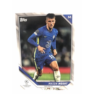 2021-22 Topps UEFA Champions League Soccer Cards Chelsea