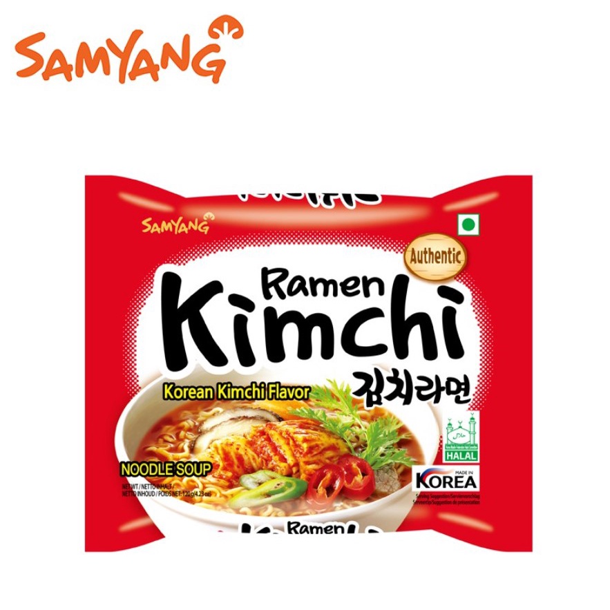 삼양 김치라면 Samyang Ramen Kimchi ซัมยัง กิมจิ ราเมง