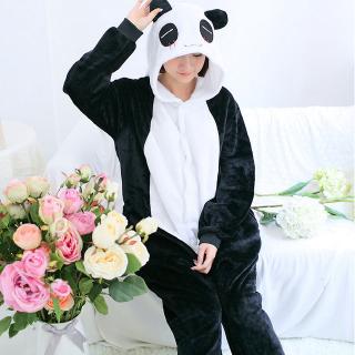 ชุดนอนคอสเพลย์ชุดหมีแพนด้าPanda onesies cosplay pajamas