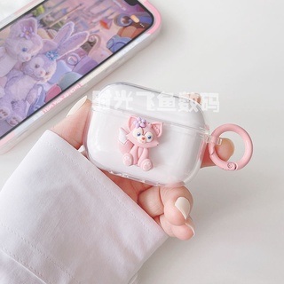 พร้อมส่ง! เคสหูฟัง แบบนิ่ม ลายดอกไม้น่ารัก สําหรับ VIVO TWS 2 ANC