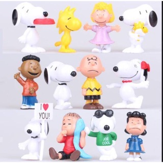 Snoopy and Peanuts Friends Figures (ver. 2)