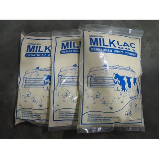 นมผง สำหรับสัตว์ Milk Lac 001 น้ำหนัก 1 กก อาหารทดแทนนม