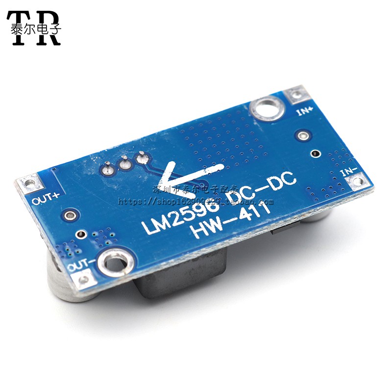 พร้องส่งในไทย LM2596 โมดูลลดแรงดัน step-down DC-DC Max 3A