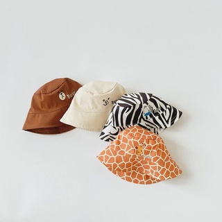 หมวกสำหรับเด็กsafari(พร้อมส่ง)