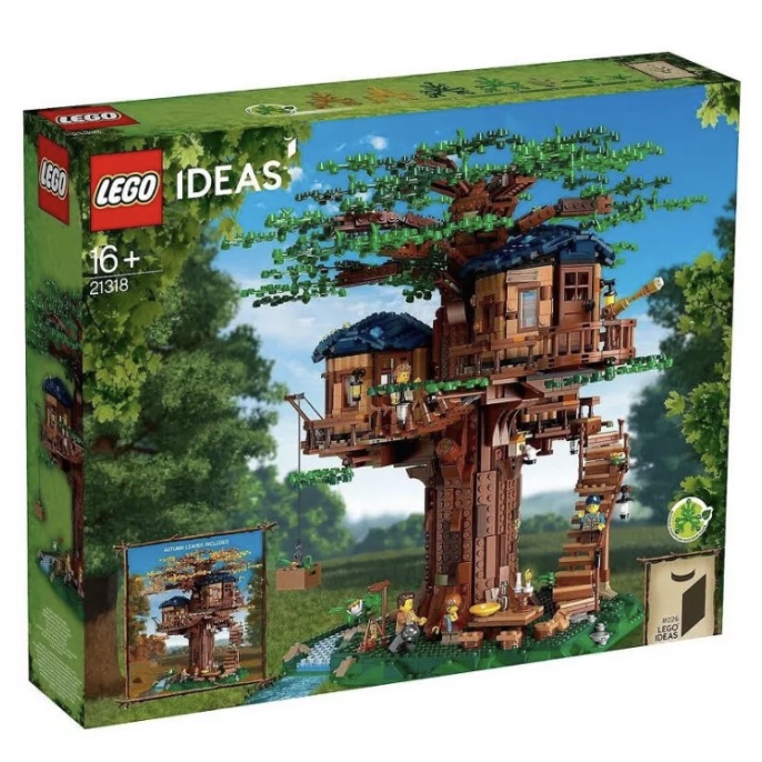 พร้อมส่ง LEGO ® Ideas Tree House 21318