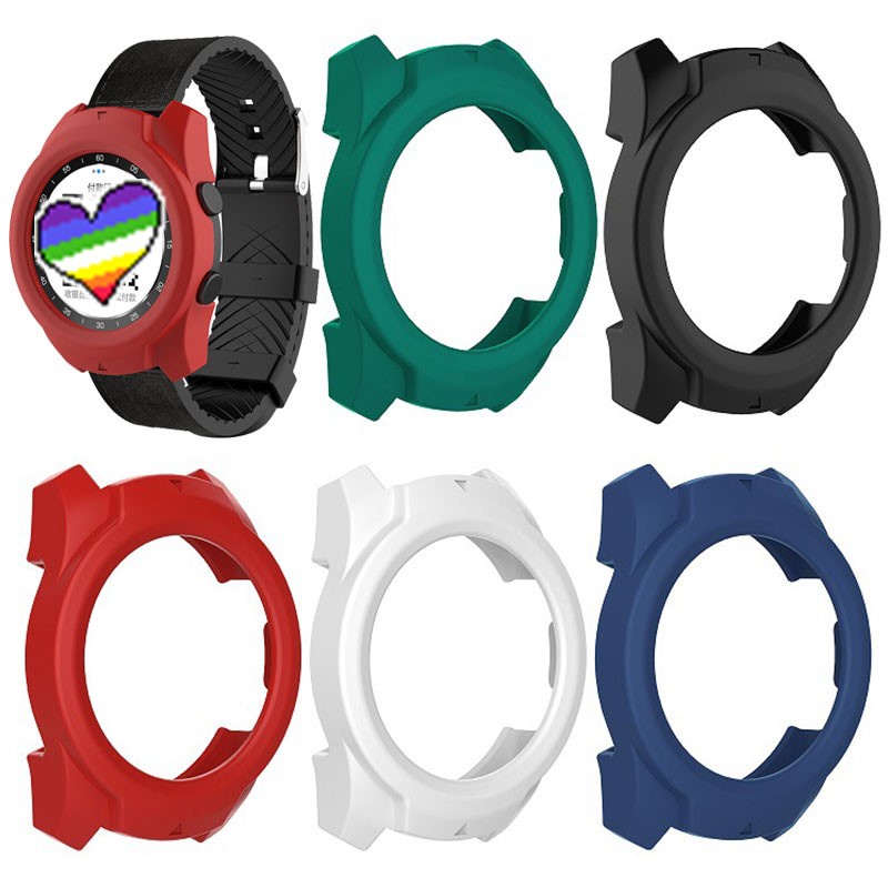 เคสซิลิโคนนิ่ม ป้องกันรอย สําหรับ Ticwatch pro Frame For Ticwatch pro 2020 4G Smart Watch