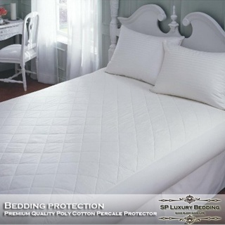 SP Luxury ผ้ารองกันเปื้อนที่นอนแบบรัดมุม  5 ฟุต พรี่เมี่ยมเกรด