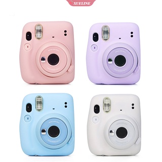 กล้อง fujifilm instax mini11 ของแท้ เคสป้องกัน ของขวัญ เด็กผู้หญิง นักเรียน การ์ตูน fuji