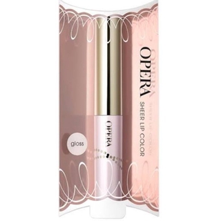 มีหลายสี Opera lip stick gloss ลิปตัวดัง ติดcosme no.1 ฮิตมากที่ญี่ปุ่น