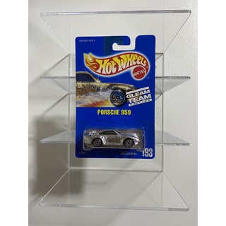 Hot wheels PORSCHE 959 COLLECTOR NO. 193 GLEAM TEAM EDITION