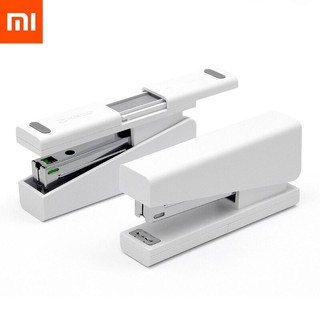 แม็กเย็บกระดาษ Xiaomi LEMO Strapler  ที่เย็บกระดาษ มีช่องเก็บลูกแม็กสำรอง