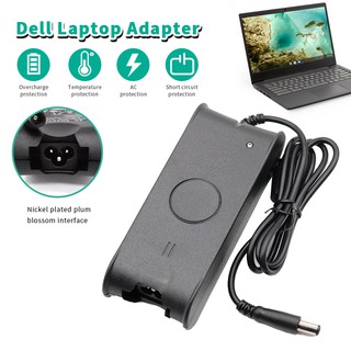 สายชาร์จโน๊ตบุ๊ค Dell Laptop Adapter 19.5V/4.62A 90W ขนาดแจ็ค 7.4 x 5.0mm