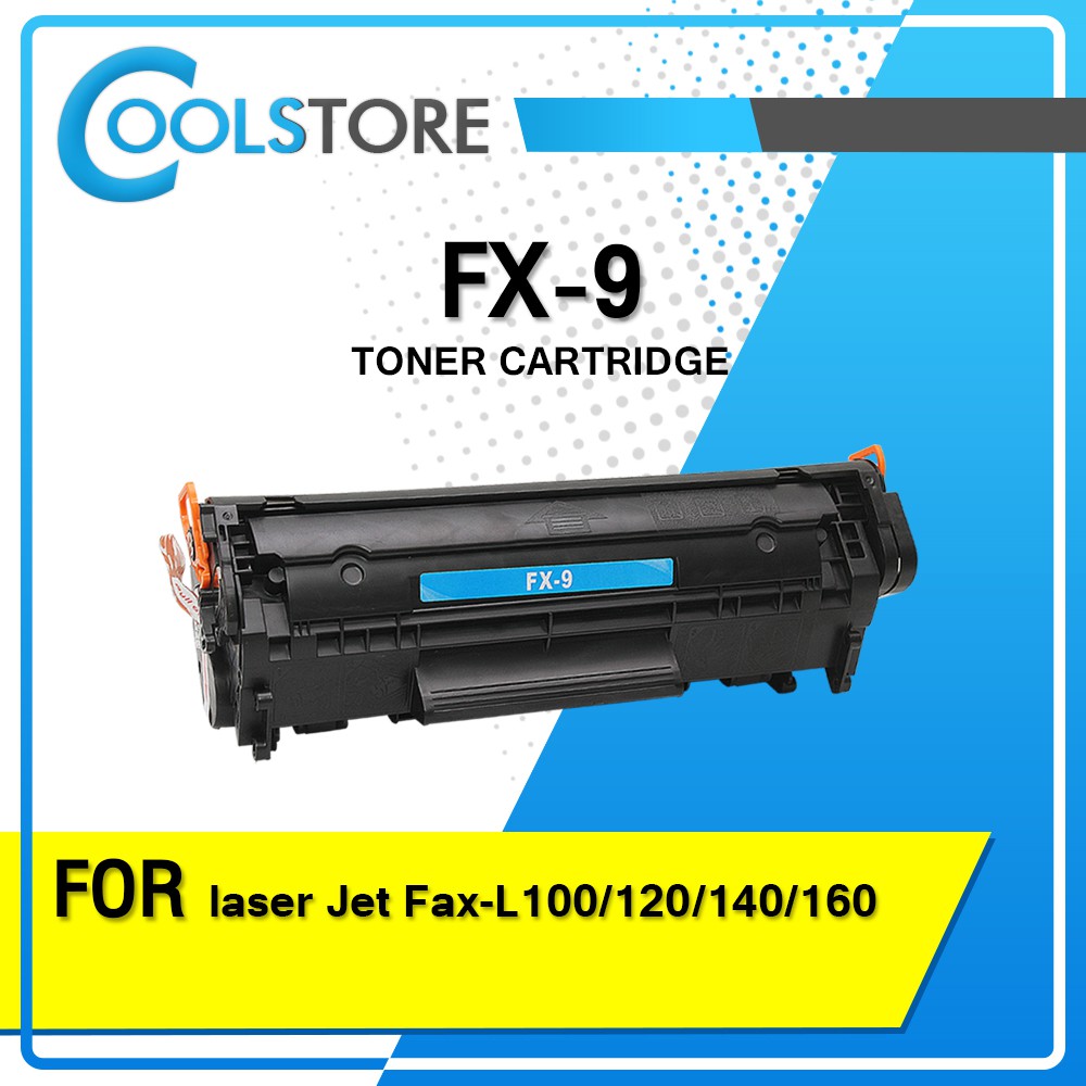 COOLS หมึกเทียบเท่า FX9/FX-9/FX10/Q2612A For Canon MF4122/MF4150/LBP2900/LBP2900B/LBP3000/L1121E