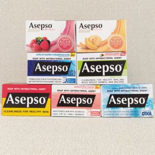 สบู่ อาเซปโซ่ วีต้าพลัส 70/80 กรัม Asepso Vitaplus 70/80 g.