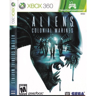 Aliens Colonial Marines xbox360 แผ่นเกมส์Xbox360 แผ่นไรท์เล่นได้กับเครื่องที่แปลงระบบแล้ว