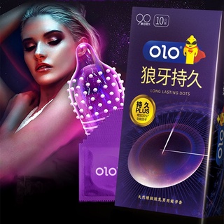 OLO ถุงยางอนามัยเพิ่มขึ้น 30% ในปัจจัยด้านพลังงาน ทำให้เวลานานขึ้น 1 กล่อง 10 ชิ้น（ไม่ระบุชื่อสินค้า）